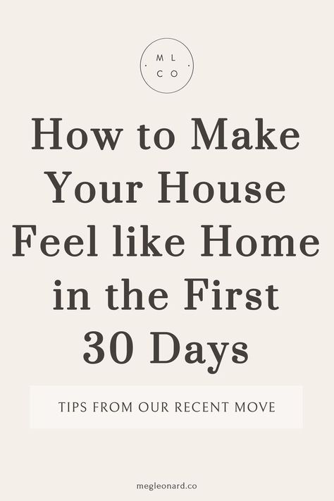 Moving into a new home brings a lot of stuff, literally and figuratively. Boxes are everywhere, and trying to settle into a routine amongst it all while planning upcoming projects can easily take away the joy. However, as organized and controlling I am, it was so refreshing to remind myself of the huge accomplishment of simply being home. Greg and I talked a lot early on about the focus on laughing as much as possible and feeling accomplished each day by celebrating every small win. moving tips Moving Into Your First Home, Feeling Accomplished, Lifestyle Co, Feel Like Home, Moving Tips, Moving Day, Moving House, Where The Heart Is, Home Hacks