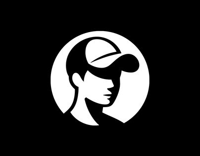 Check out new work on my @Behance profile: "Boy with cap logo design negative space" http://be.net/gallery/196312393/Boy-with-cap-logo-design-negative-space Negative Logo Design, D E Logo, Cap Logo Design, Ticket Logo, Profile Boy, Character Logo Design, Negative Space Logo, Logo Design Negative Space, Portrait Logo