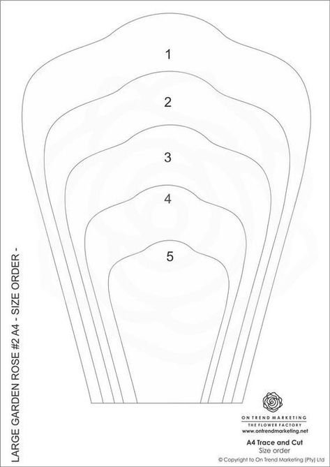 Paper Flower Printable Templates, Giant Paper Flowers Template, Flower Petal Template, Paper Rose Template, Flower Templates Printable, Săpunuri Handmade, Paper Shapes, Paper Flower Patterns, Large Paper Flowers