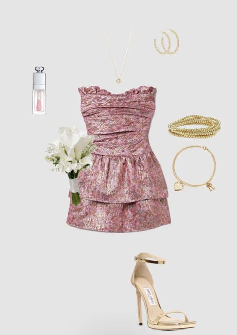 Hoco Dress Inspo Light Pink, Pink Homecoming Dress Unique, Light Pink Hoco Dress Short, Pink Bow Hoco Dress, Pink Floral Hoco Dress, Pink Spring Homecoming Mini Dress, Pink Hoco Dress Short, Fun Hoco Dresses, Light Pink Hoco Dress