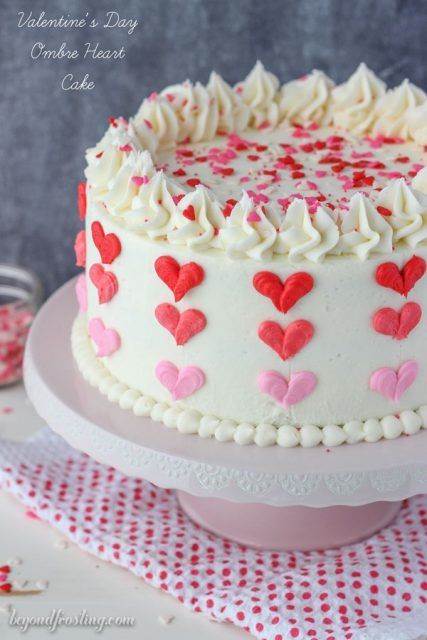 Valentine's-Day-Heart-Cake-011-text Homemade Chocolate Cake, Heart Cakes, Baking Fun, Smooth Cake, Cake Blog, Valentines Day Cakes, Cake Decorating Ideas, Valentine Cake, Cake Truffles