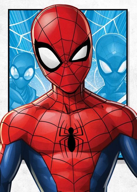 Man Drawing, Spiderman Drawing, Marvel Drawings, Comic Poster, Spiderman Artwork, Marvel Posters, Marvel Spiderman Art, Spiderman Comic, Spiderman Art