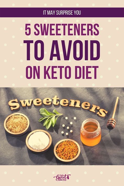 Keto lifestyle can't make your sweet tooth magically disappear. Luckily, there are many sweeteners to use. But which ones should you avoid? Keto Sweeteners List, Best Keto Sweetners, Keto Sweetners For Baking, Recipes With Swerve Sweetener, Keto Friendly Sweeteners, Keto Sweet Tooth Craving, Keto Sweetners, Keto Sweetener, Creative Egg Recipes