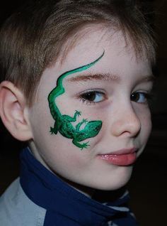 Animal Face Paintings, Festival Face Paint, Face Painting For Boys, Fair Face, Cheek Art, Uf Gators, Festival Face, Florida Gator, Face Paints