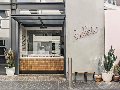 Rollers Bakehouse, Bakery Shops, Salted Caramel Chocolate Cake, Coffee Shop Vibes, Lunch Places, Cottage Bakery, Tasty Pastry, Fennel Sausage, Street Coffee