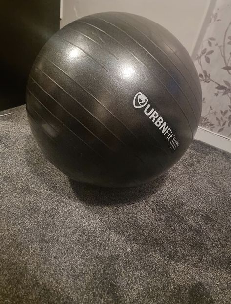 URBNFIT Exercise Ball - Gym Balls for Pilates, Yoga, Pregnancy & Balance - Anti-Burst Swiss Ball Stability Chair w/ Quick Pump - Fitness Accessories Gym Balls, Yoga Pregnancy, Sport Center, Stability Exercises, Core Strengthening Exercises, Swiss Ball, Lower Back Muscles, Gym Ball, Exercise Ball