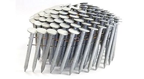 1 34 RING A153D HOT DIP COIL ROOFING NAILS 36M Box -- Want additional info? Click on the image. (This is an affiliate link) #CollatedRoofingNails Grade Nails, Corrugated Plastic Roofing, Plastic Roofing, Brick Roof, Roofing Nails, Roofing Ideas, Modern Roofing, Roofing Felt, Wood Shingles