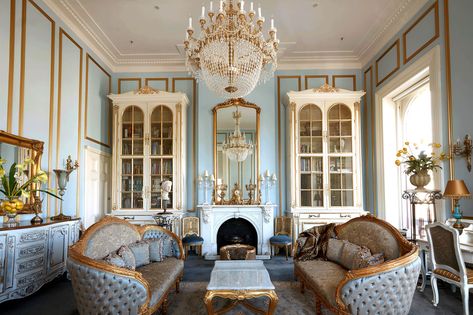 MA Private Residence - Historic French Italianate - Mark Alexander Modern French Interior Design, French Style Interior Design, French Interior Style, Rococo Interior Design, Formal Living Room Designs, Rococo Interior, Interior Designers In Hyderabad, Mark Alexander, French Style Interior