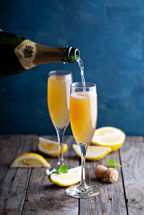 Mimosas Aesthetic, Mimosa Photo, Mimosa Cart, Mimosa Aesthetic, Cart Photoshoot, Mimosa Photography, Moscato Drinks, Mimosa Breakfast, Korbel Champagne