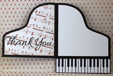 piano-inside Piano Card, Music Cards, Music Card, Musical Cards, Card Making Templates, Shaped Cards, Easel Cards, Fancy Fold Cards, Music Themed