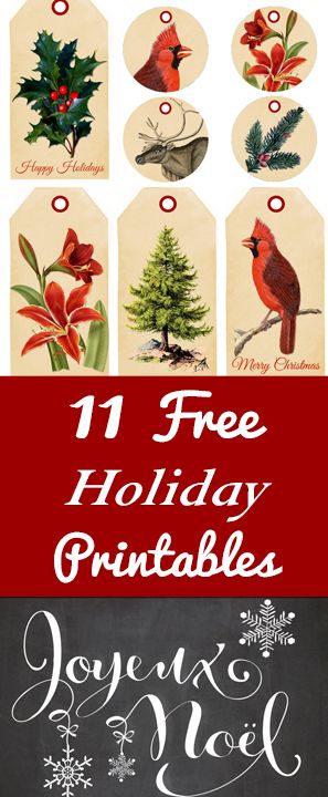 11 Free Holiday Printables from The Graphics Fairy! Graphic Fairy Printables Free, Fairy Printables Free, Free Holiday Printables, Graphic Fairy, Diy Wainscoting, Diy Blanket Ladder, Japan Illustration, The Graphics Fairy, Wood Wall Art Diy