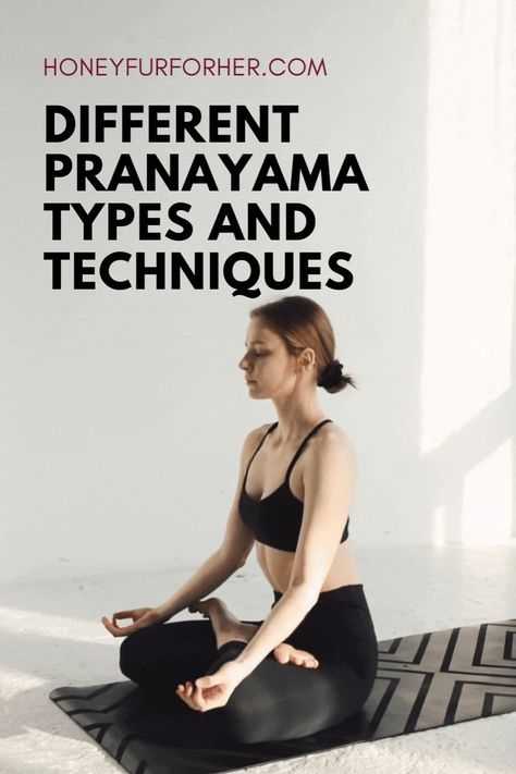 Different Types Of Pranayama, Yogic Breathing Techniques & Benefits, Precautions #yoga #pranayamabreathingtechniques #pranayamabenefits #pranayamatypes #honeyfurforher Bhastrika Pranayama, Pranayama Benefits, Pranayama Techniques, Indian Medicine, Meditation Methods, Self Meditation, Sanskrit Language, At Home Yoga, Ayurveda Lifestyle