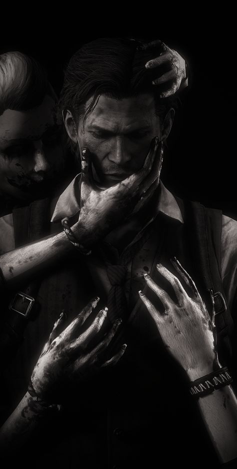 You only mine... - by Pr0metheus-RF The Evil Within Game, Sebastian Castellanos, Anime Fanfiction, The Evil Within, The Amazing World Of Gumball, Bioshock, Game Character Design, Horror Game, Gamer Girl