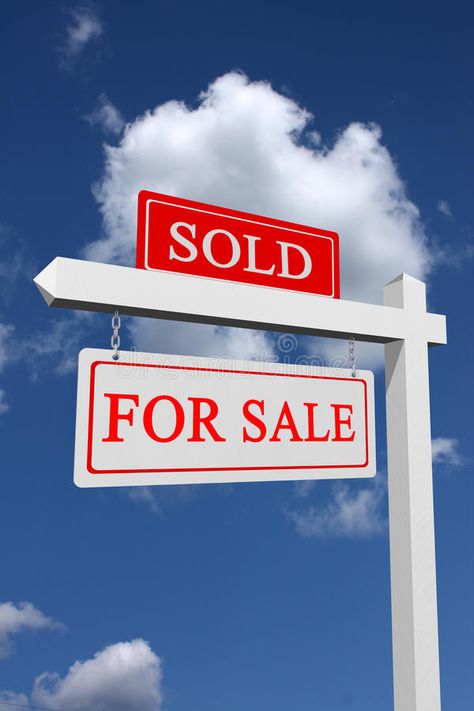 For Sale House Sign, Sold Home Sign, Sold Sign Aesthetic, Sold House Sign Aesthetic, Sold Home Pictures, House Sold Aesthetic, Sold Real Estate Sign, Real Estate Manifestation, Sold Sign Pictures