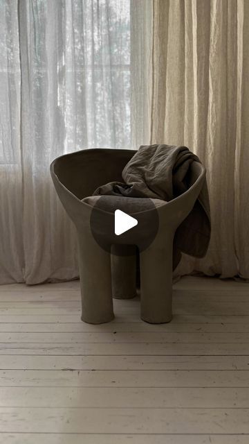 Tilla Leah on Instagram: "Recent DIY inspired by roly poly chair 🤎

-
#diy #diy_4all #diyinteriordesign #interiordesign #design #designer #diylamp #lamp #artist #artistsoninstagram #instagram #viral #viralreels 

Inspo source: @micol.fashionattack" Lamp Artist, Roly Poly Chair, Poly Chair, Roly Poly, Interior Design Diy, Diy Lamp, May 31, Interior Design, On Instagram