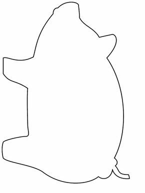 Farm Animal Art Preschool, Preschool Farm Crafts, Farm Animal Art, Fall Lesson Plans, Shape Coloring Pages, Art Preschool, Animal Outline, Farm Animal Crafts, Pig Crafts