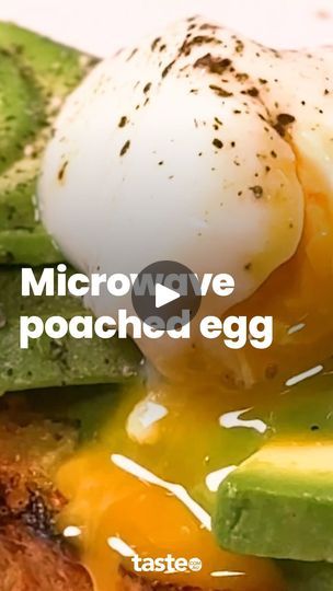 Poached Eggs Microwave, Breakfast Quesadilla Recipes, Egg Hacks, Breakfast Quesadilla, Microwave Eggs, Quesadilla Recipes, Microwave Cooking, Poached Egg, Microwave Recipes