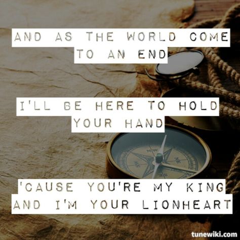 King and Lionheart-Of Monsters and Men King And Lionheart, Of Monsters And Men, Lyrics To Live By, Go Game, Mumford & Sons, Chaotic Neutral, One Republic, Sing To Me, Story Inspiration