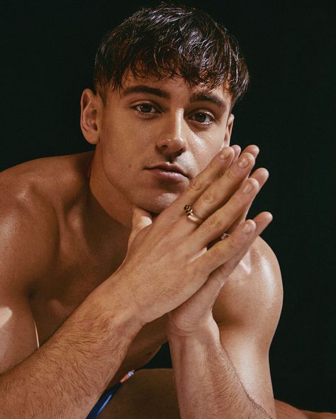 Tom Daley and Matty Lee cover Attitude Magazine July 2021 by Eddie Blagbrough