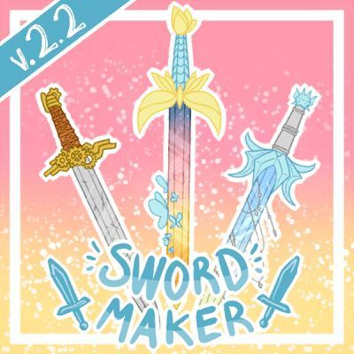 Make customized weapons for your D&D Characters, OC's, or just for fun! More blade types and decorations will be added with time, so keep an eye out for that. ------------------- v.2.2 (15/2/2023) Added: Jewel decoration Butterfly decoration 3 new handguards 3 new pommels ------------------- Free to use for non-commercial and personal use. Please do not remove the watermark. Children Book Illustration, Create Your Own Character, Make Your Own Character, Cute Website, Make A Character, Character Maker, Character Creator, Children Book, Art Prompts