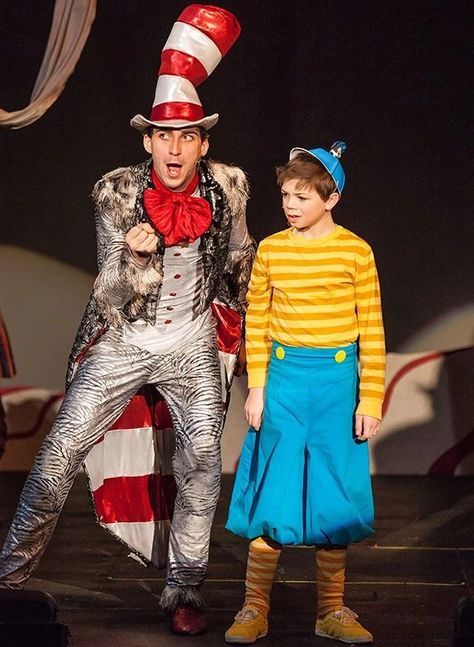 Suessical The Musical, Seussical Musical, Cat In The Hat Costume, Seuss Costumes, Seussical The Musical, Seussical Jr, Seussical Costumes, James And Giant Peach, Theatre Crafts