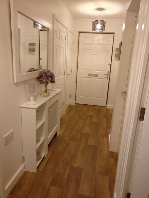 Purbeck Stone Farrow And Ball Hallway, Oxford Stone Farrow And Ball Hallway, Farrow And Ball Wevet, Farrow And Ball, Painted Floors, Hallway, Flooring, Paint, Bedroom