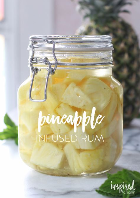 Fruit Infused Cocktails | inspiredbycharm.com Alcohol Infused Fruit, Infused Rum, Infused Cocktails, Infused Liquors, Kid Meals, Homemade Liquor, Inspired By Charm, Liquor Recipes, Liqueurs Recipes