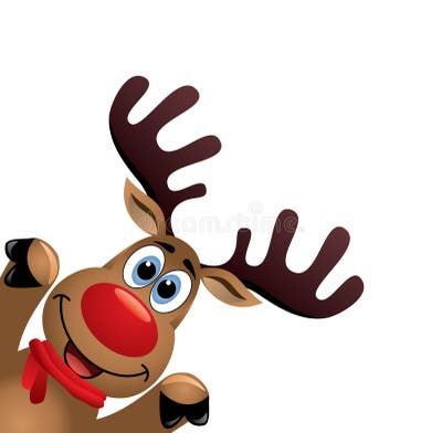 Xmas Drawing of Funny Red Nosed Reindeer. Vector Stock Vector - Illustration of cute, blue: 102871094 Rudolph Illustration, Reindeer Cartoon, Drawing Nose, Reindeer Christmas Card, Xmas Drawing, Christmas Rudolph, Rudolph Red Nose, Rudolph Red Nosed Reindeer, Funny Deer