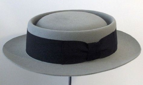 Buster Keaton's porkpie hat Porkpie Hat, Flat Hat, Pork Pie Hat, Buster Keaton, Flat Hats, Pork Pie, Mad Hatter, Fedora, Baby Clothes