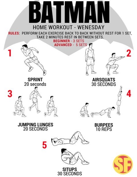 Nightwing Workout, Dc Workout, Batman Workout Routine, Super Saiyan Workout Routine, Batman Challenge, Batman Training, Exercise Photos, Crunch Fitness, Hero Workouts