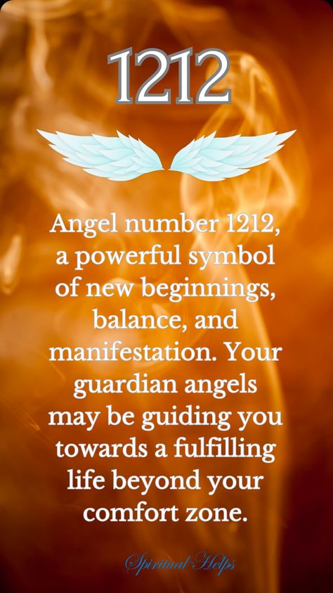 Explore the unique numerology of angel number 1212, a combination of 1 and 2. Learn about the meanings of these numbers – new beginnings, balance, and completion. Understand how the power of 1212 can guide you towards success, positive changes, and the fulfillment of your efforts #angel #guardianangel #manifestation #affairmation #spirituality #numerology Meaning Of 1212 Angel Numbers, 1212 Angel Number Meaning Twin Flame, 1212 Angel Number Meaning, Angel 333, 1212 Meaning, Angel Number 1212, Love Twin Flame, Number Codes, Kemetic Spirituality