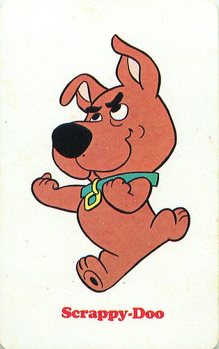 Scrappy Doo, Cartoon Mascot, Clothing Design, A Cartoon, Cartoon Characters, Cute Cartoon, Anime, Design