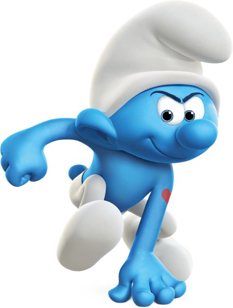 Clumsy Smurf, Smurfs Cartoon, Smurfs Movie, The Smurfs 2, French Name, Smurf Village, Male Cartoon Characters, Rabbit Names, Lost Village