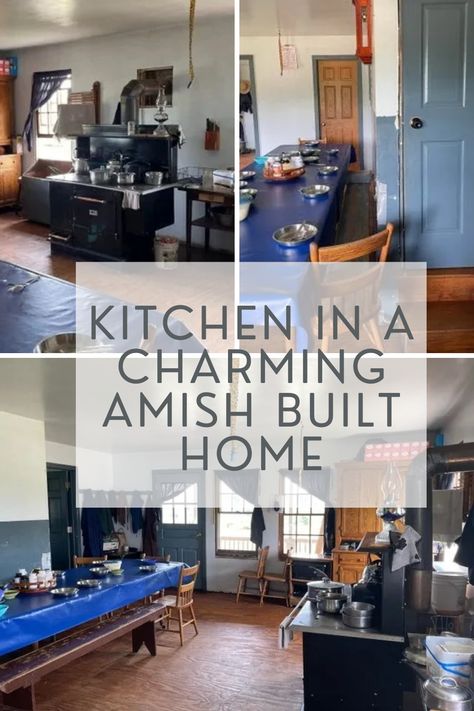 I always like the feel of Swartzentruber Amish homes, in particular the kitchen and living areas. Amish Kitchen Design, Amish Kitchen Cabinets, Amish Kitchen, Amish Store, Sault Ste Marie Michigan, Amish Home, Amish House, Sault Ste Marie, Amish Community