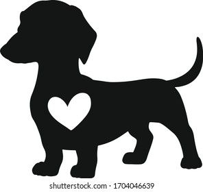 Dachshund Outline, Arte Dachshund, Daschund Dog, Dachshund Silhouette, Cartoon Silhouette, Black Dachshund, Outline Images, Dog Quilts, Dog Vector