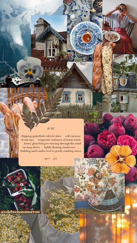 Middle Of June Aesthetic, June Collage Wallpaper, June Aesthetic Month Wallpaper, June Vibes Aesthetic, June Phone Wallpaper, June Aesthetic Month, June Aesthetic Wallpaper, June Collage, June Wallpaper Aesthetic