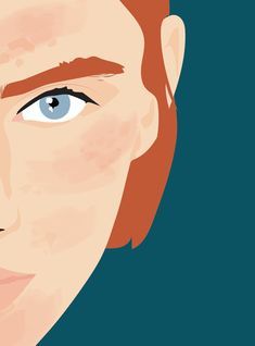 The Dermatologist's Guide To Treating Red, Blotchy Skin #refinery29 Red Blotchy Skin, Healthy Logo, Nose Drawing, Geometric Art Prints, Dark Mark, Beauty Art, How To Draw Hair, Skin Conditions, Skin Treatments