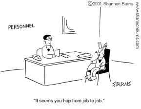 job search mistake Job Search Humor, Hr Humor, Employability Skills, Management Training, New Yorker Cartoons, Corporate Training, Work Memes, Work Humor, Interesting Articles