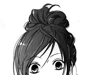 manga Bun Drawing, Pelo Anime, Draw Hair, Manga Hair, Hair Buns, Hair Drawing, Anime Wolf, Anime Hair, Hair Bun