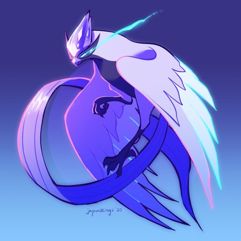 Articuno Art, Galarian Articuno, Entei Pokemon, Rayquaza Pokemon, Pokemon Fusion Art, Mega Pokemon, Oc Pokemon, Pokemon Drawings, Mythical Creatures Art