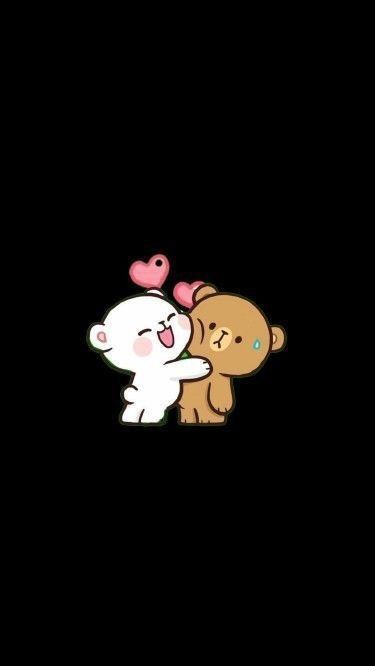 Milk And Mocha, Teddy Bear Wallpaper, طابع بريدي, Milk & Mocha, Emoji For Instagram, Cute Images For Dp, 1080p Anime Wallpaper, Wallpaper Doodle, Cartoon Character Pictures