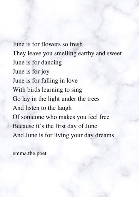 Summer Poems, June Quotes, Month Quotes, June Challenge, Challenge Quotes, Dream Live, Calendar Girls, Book Challenge, Poetry Poem