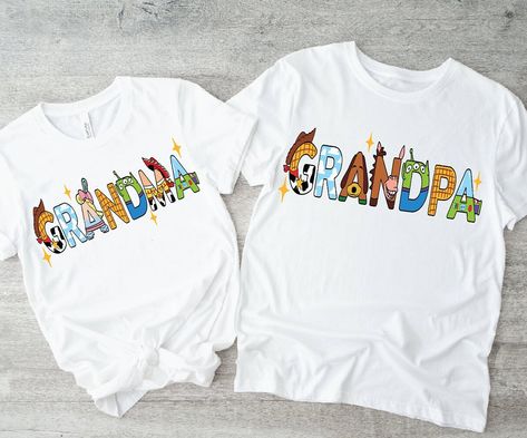 Toy Story Grandma Shirt, Toy Story Family Shirts, Infinity Family, 3 Birthday, Story Birthday, Toy Story Shirt, Toy Story Birthday Party, Woody Toy Story, Toy Story Birthday