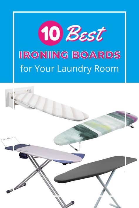 Ironing boards can make our break your potential for crisp clothing. If you're in the market for a new one, check out this list of 10 best ironing boards for your laundry room. Best Ironing Board, Iron Clothes, Ironing Boards, Best Iron, Ironing Board, How To Iron Clothes, Choose One, Speed Up, You Choose