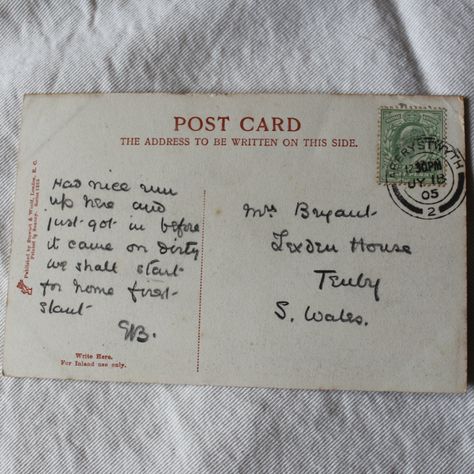 Vintage Postcards Aesthetic, Postcards Aesthetic, Postcard Letter, Morgan Smith, Letter To A Friend, Lincoln England, Mail Writing, Jodi Picoult, Friendly Letter