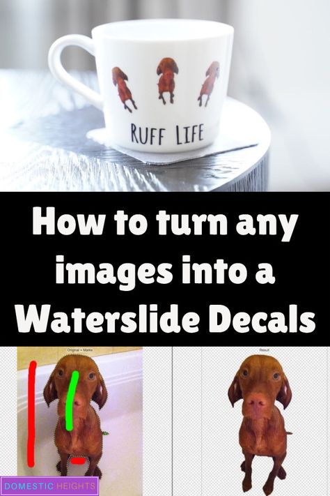 Waterslide Decal Projects, Waterslide Paper Projects, Waterslide Decals Free Printables, Water Slide Decals Diy, Cricut Tumbler, Waterslide Images, Cricut Mugs, Mom Business, Truck Graphics