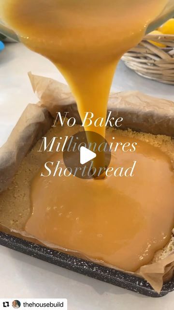 FoodHQ on Instagram: "No bake Millionaires Shortbread😋

🎥 By: @thehousebuild 

Shortbread Ingredients
400g shortbread biscuits
150g unsalted butter

Caramel Ingredients
200g unsalted butter
3 tbsp caster sugar
4 tbsp golden syrup
397g condensed milk

Topping
300g white chocolate
300g dark or milk chocolate

Instructions
Line a 9x9inch deep square tin with parchment paper. Melt the butter in a bowl until smooth.
Add crushed shortbread biscuits to a bowl and add the melted butter, and mix together.
Firmly press the mixture into the bottom of tin and refrigerate for now. 

In a large bowl pour the condensed milk, butter, sugar, and golden syrup and melt in 1 minute bursts in the microwave for 10-12 mins in total. Stir/beat the mixture well each time, carefully, until the mixture has thicken Soft Fudge, Dark Milk Chocolate, Millionaires Shortbread, Caramel Ingredients, Foodporn Dessert, Millionaire Shortbread, Butter Caramel, Shortbread Biscuits, Recipe Baking