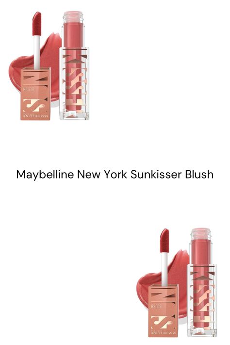 The Maybelline Sunkisser Multi-Use Liquid Blush, priced at $9.98, is a versatile and affordable makeup product designed to add a sun-kissed glow to your complexion. It serves as both a blush and a bronzer, making it a convenient addition to your beauty routine for adding color and warmth to your face. Liquid Blush, Makeup Product, Affordable Makeup, Beauty Routine, Sun Kissed, Bronzer, Beauty Routines, Maybelline, Beauty And Personal Care