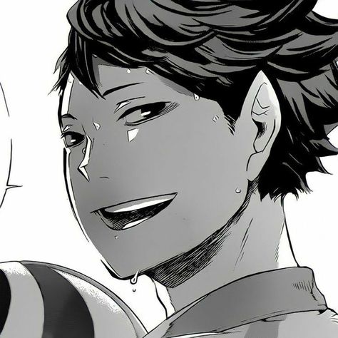 Oikawa Haikyuu, Haikyuu Oikawa, Milk Bread, Oikawa Tooru, Haikyuu Manga, Manga Icons, Low Quality, Character Development, Haikyuu Anime