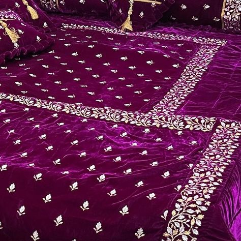 Designer Bed Sheets, Designer Bed, Royal Furniture, Luxury Furniture Living Room, Wedding Crafts Diy, Bed Pillow, Wedding Crafts, Get Yours Now, Machine Embroidery Patterns